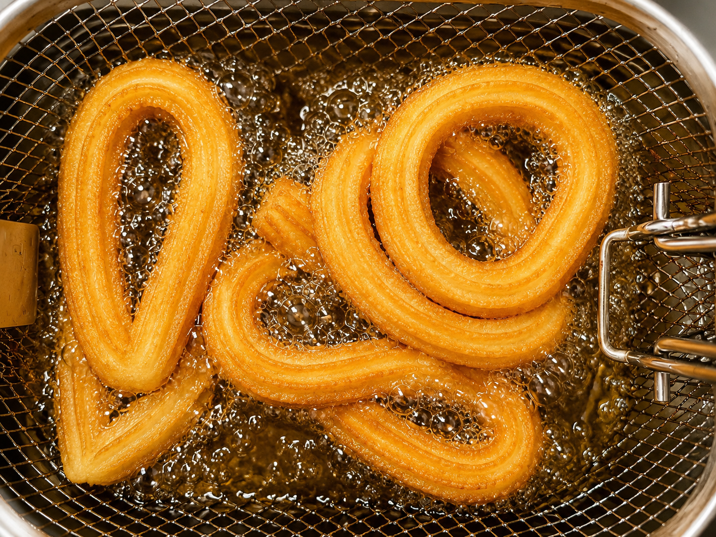 Homemade churros