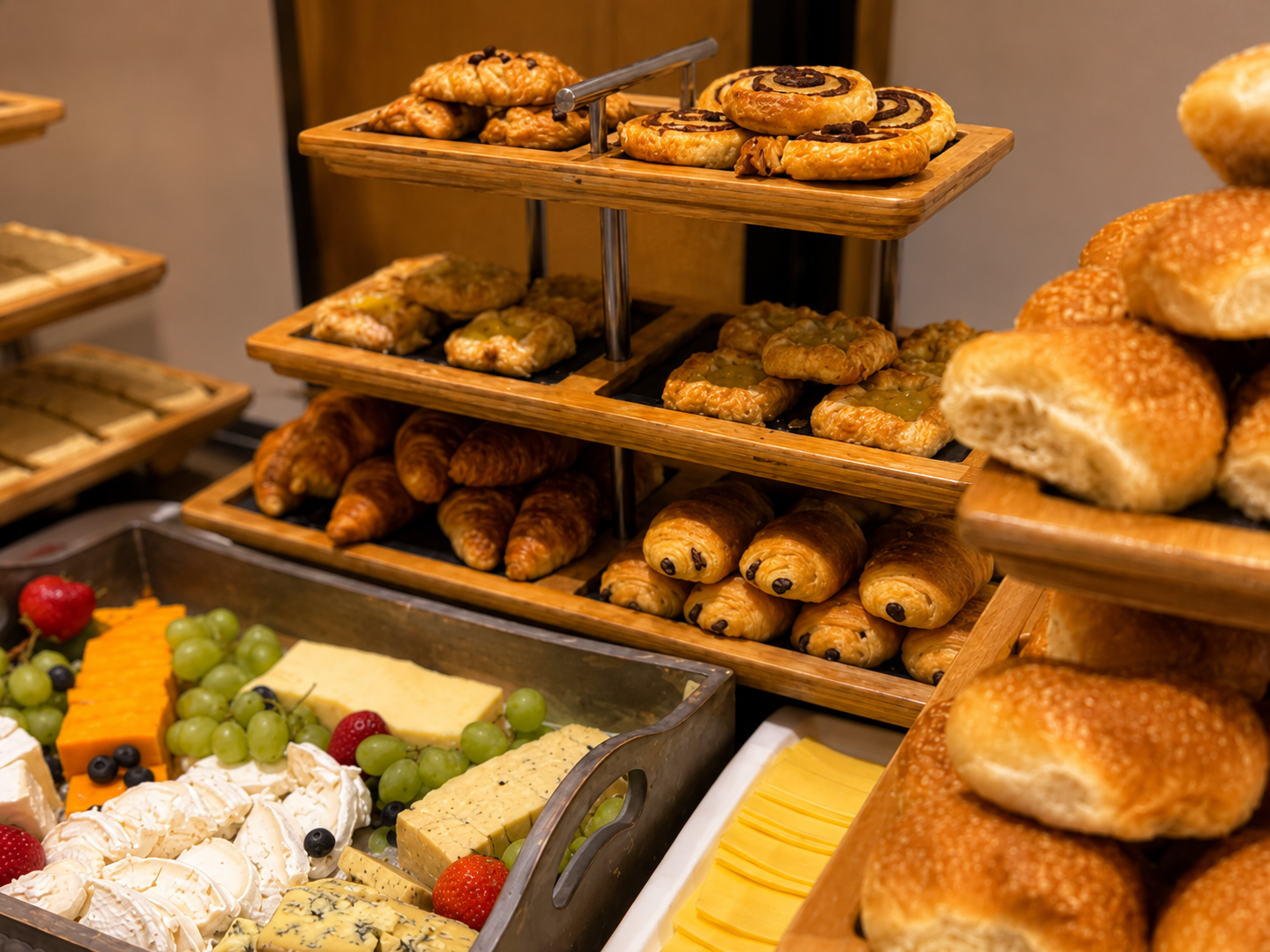 Pastries and cake bites